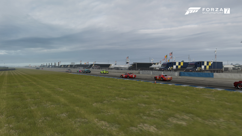 Illustration for article titled The Oppositelock Forza 7 Endurance Championship, Round 3: Results + Replay